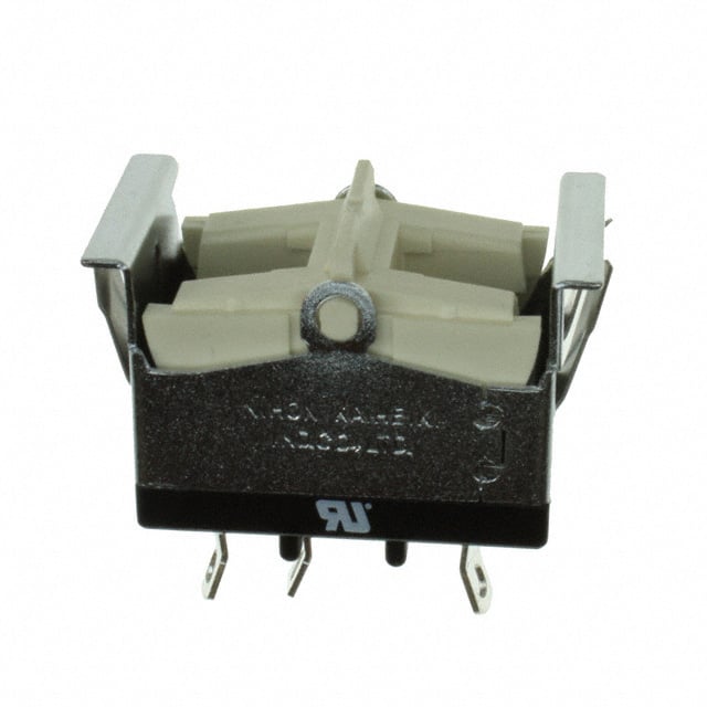 Rocker Switch DPDT 10A (AC) 125 V Panel Mount, Snap-In